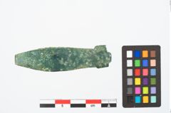 Foto von Bronzegürtelhaken (NHMW-PRAE-024658)